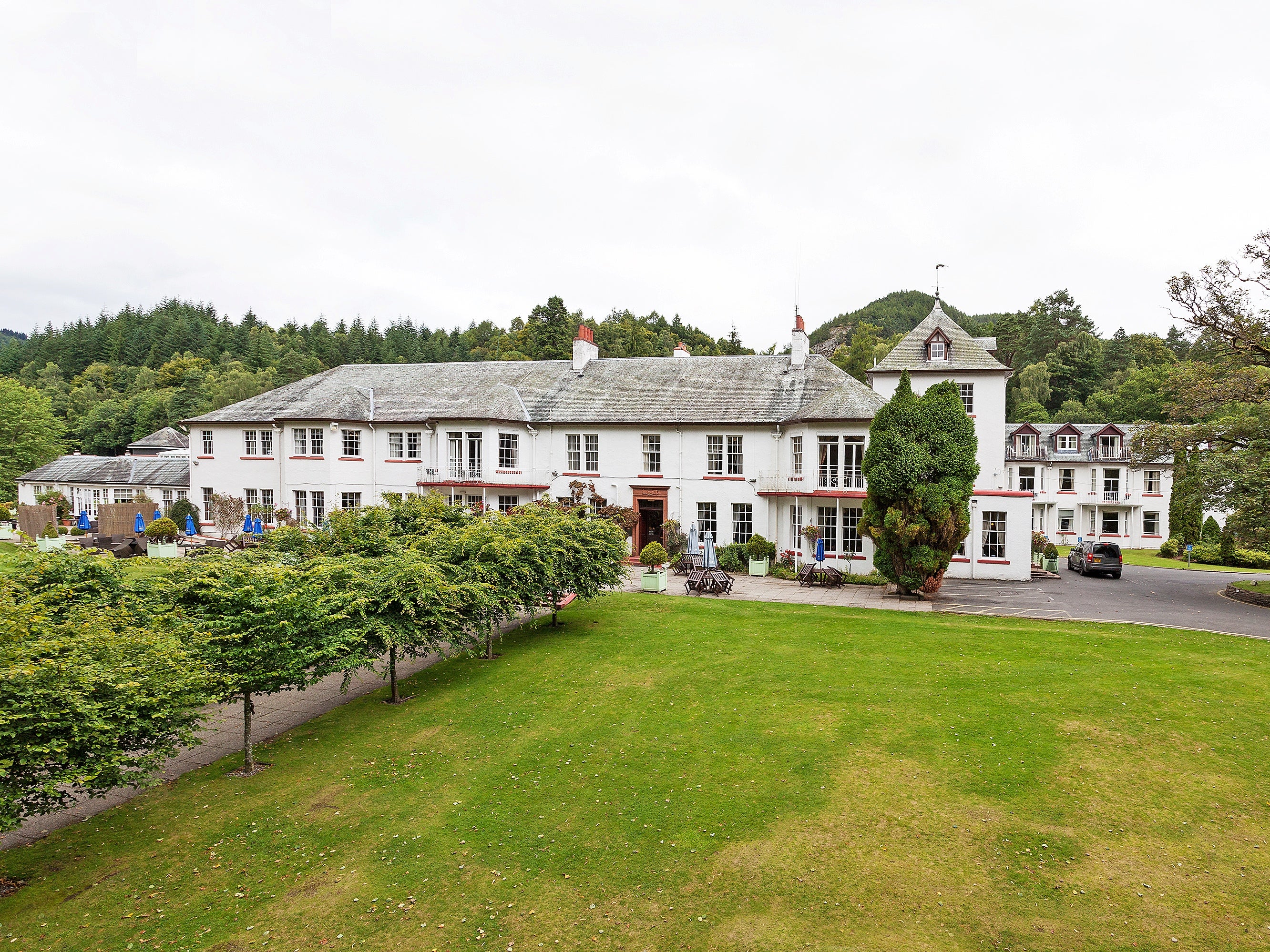 Dunkeld House Hotel sold Christie & Co